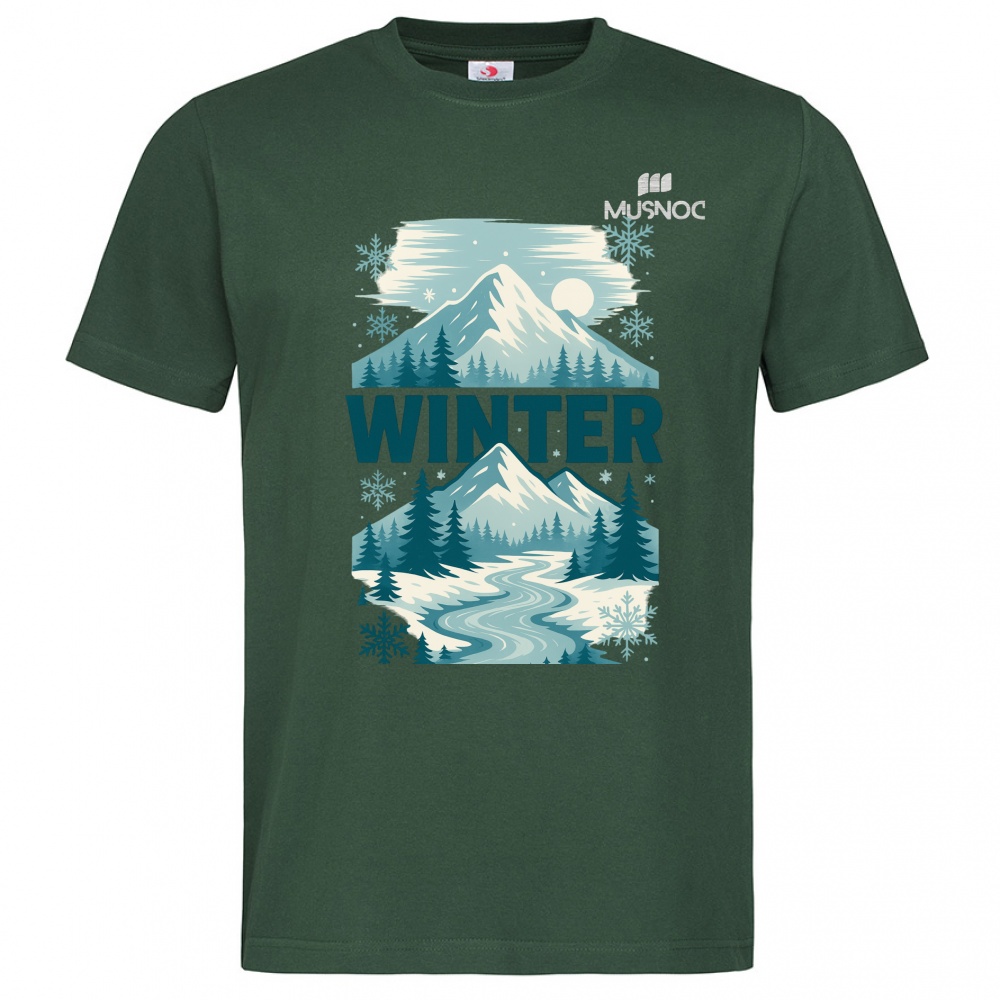 T-Shirt Men Premium Winter