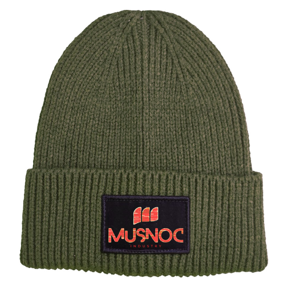 Berretto Premium Cappello Red Musnoc Industry