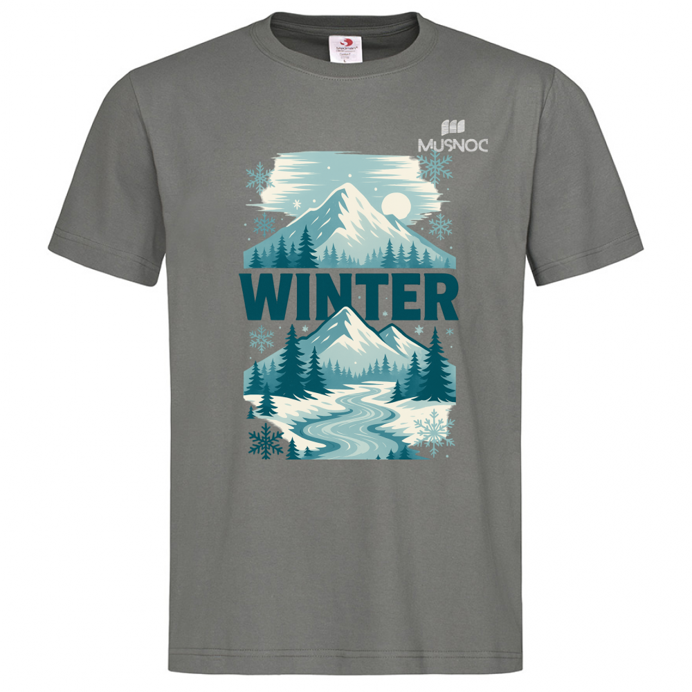 T-Shirt Men Premium Winter