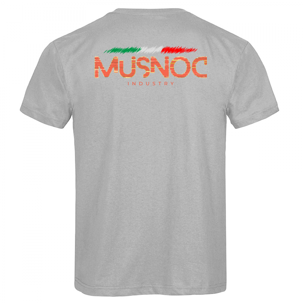 T-Shirt Men Premium Summer Orange Ita