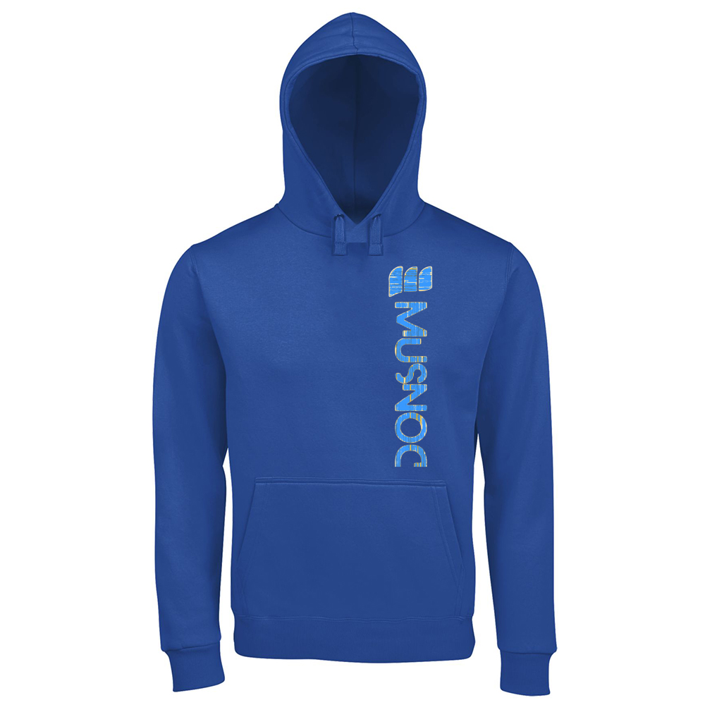 Hoodie Premium Men Musnoc Blue Ice