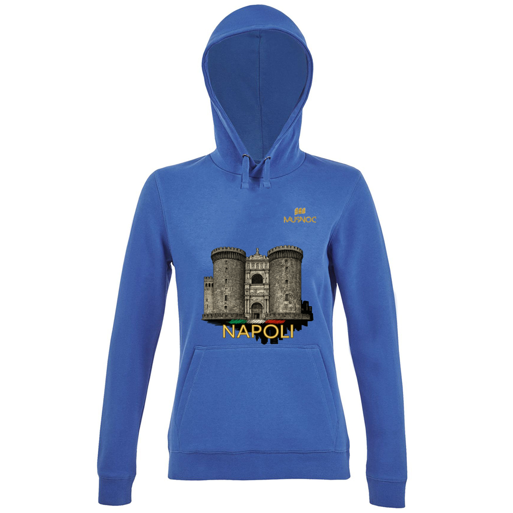 Hoodie Premium Women Hoodie Women Napoli City Ita
