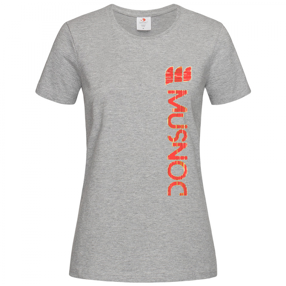 T-Shirt Women Premium Musnoc Red fire