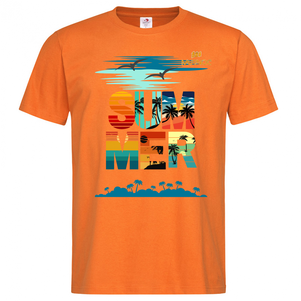 T-Shirt Men Premium summer