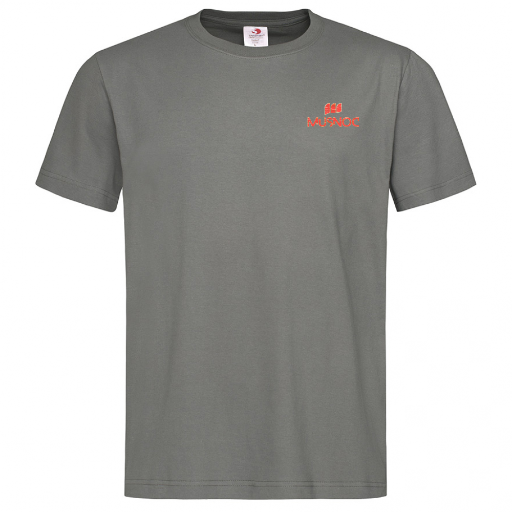 T-Shirt Men Premium Musnoc Original Red