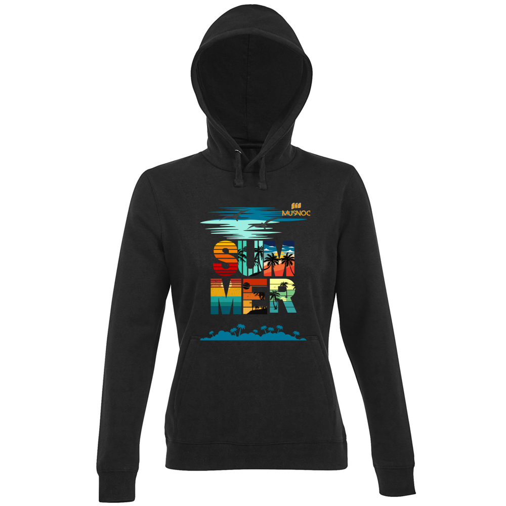 Hoodie Premium Women summer