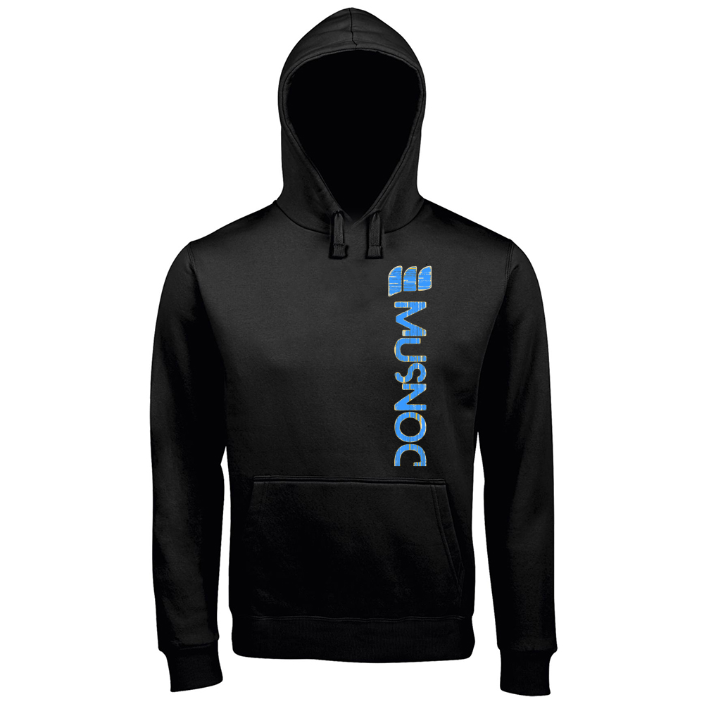 Hoodie Premium Men Musnoc Blue Ice