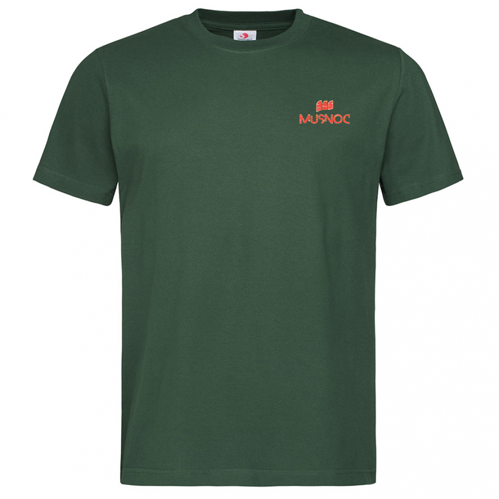 T-Shirt Men Premium Musnoc Original Red