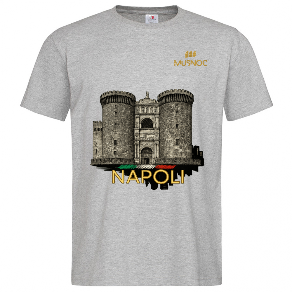 T-Shirt Men Premium Napoli City Ita
