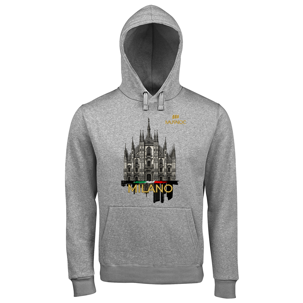 Hoodie Premium Men Hoodie Men Milano Ita