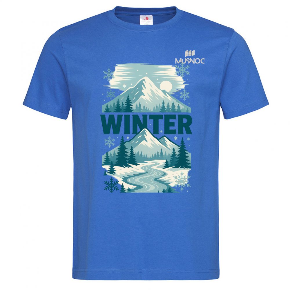 T-Shirt Men Premium Winter