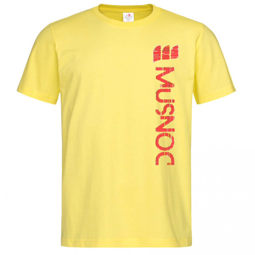 T-Shirt Men Premium Musnoc Red fire