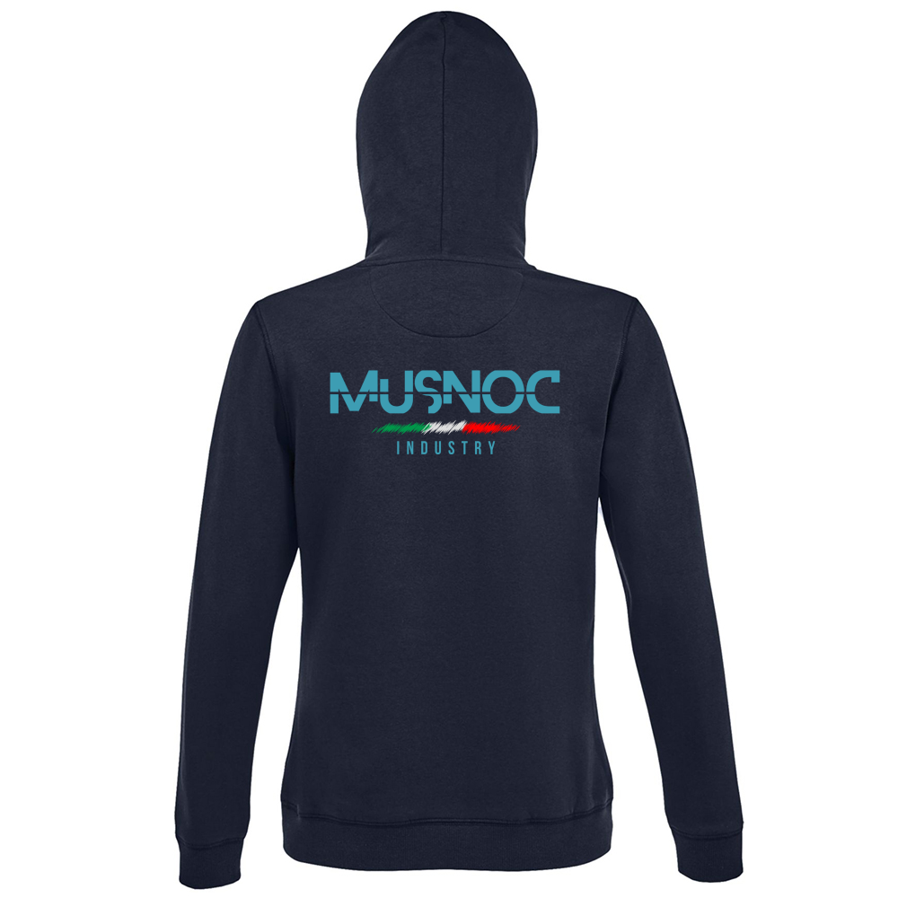 Hoodie Premium Women Echo Grid