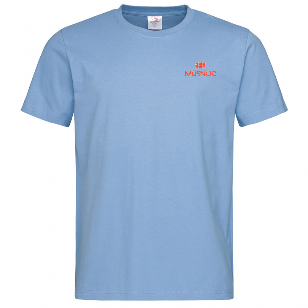 T-Shirt Men Premium Musnoc Original Red