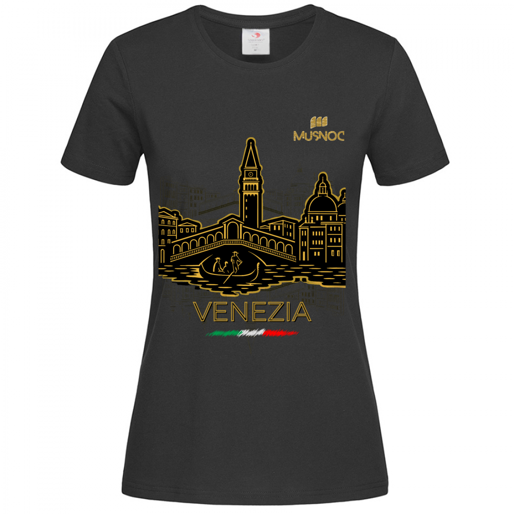 T-Shirt Women Premium Venezia City Ita