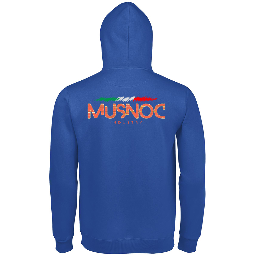 Hoodie Premium Men Hoodie Men Summer Orange Ita