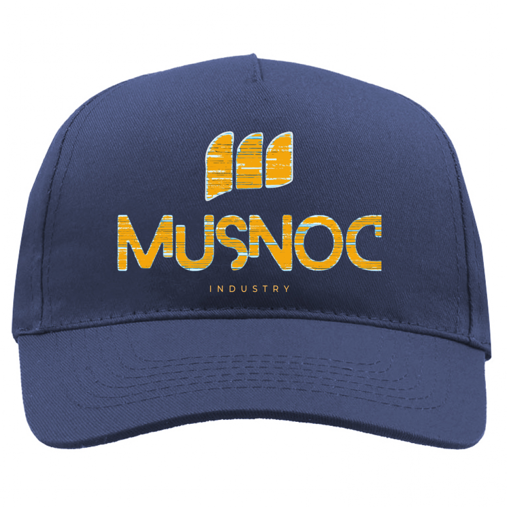 Baseball Cap Premium Orange Cap Musnoc Original