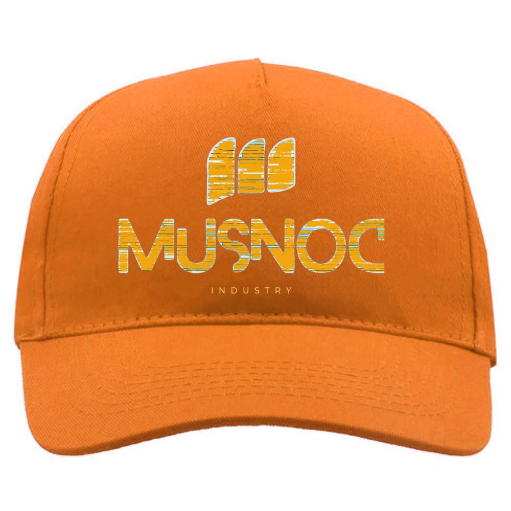 Baseball Caps Orange Cap Musnoc Original