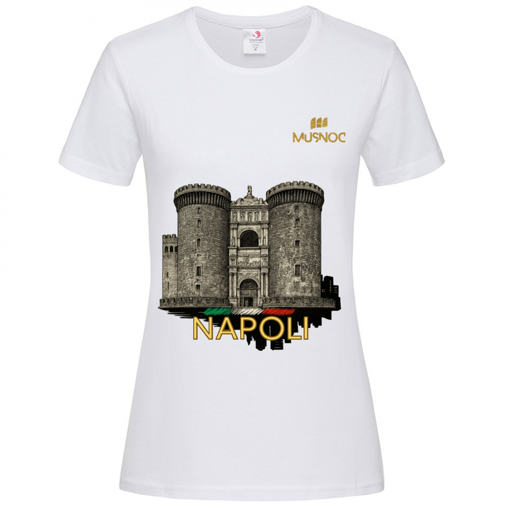 T-Shirt Women Premium Napoli City Ita