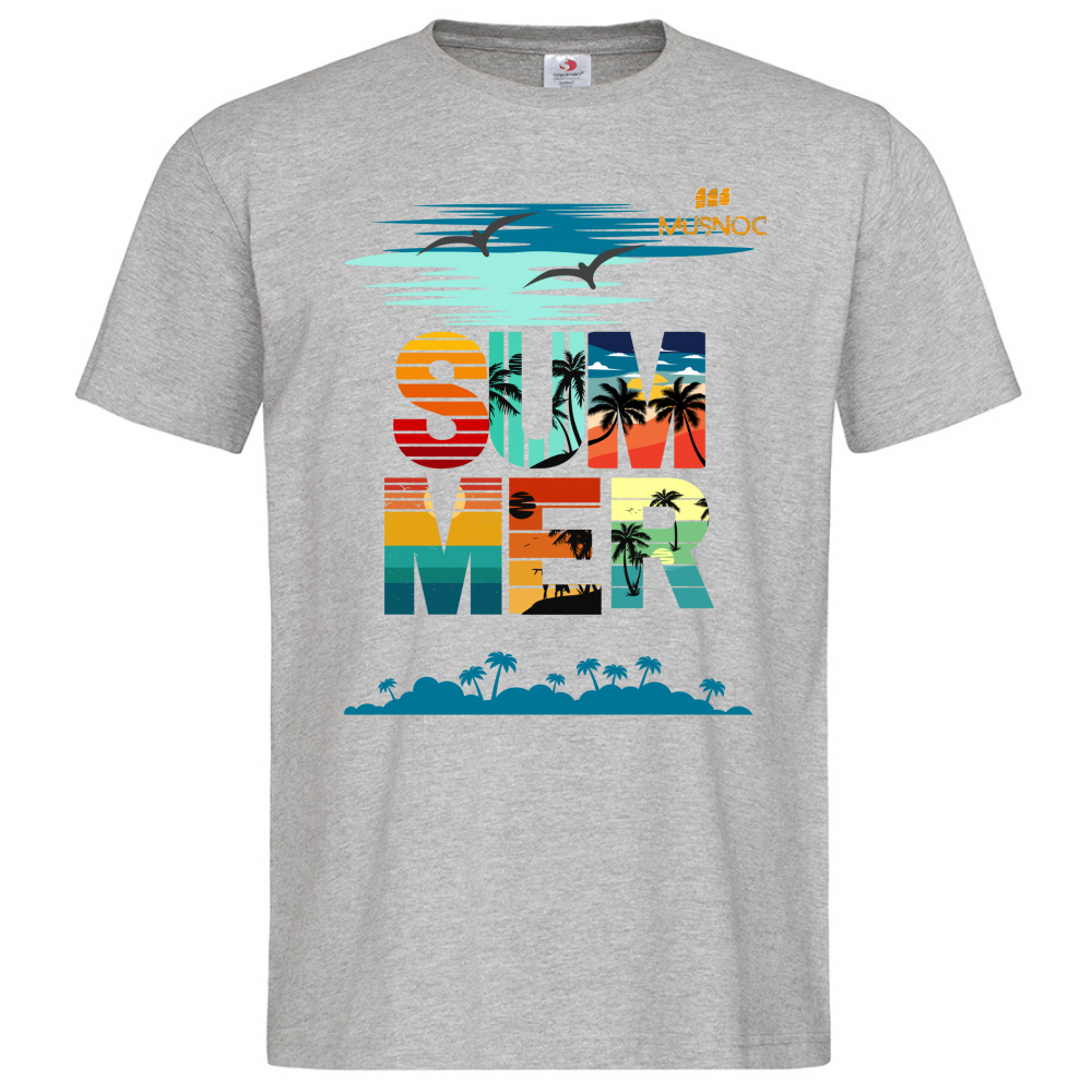T-Shirt Men Premium summer