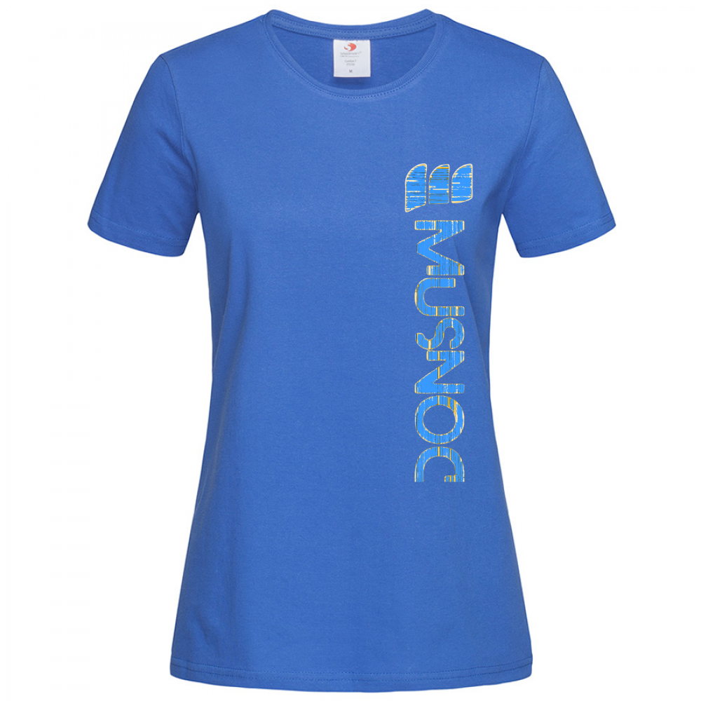 T-Shirt Women Premium Musnoc Blue Ice