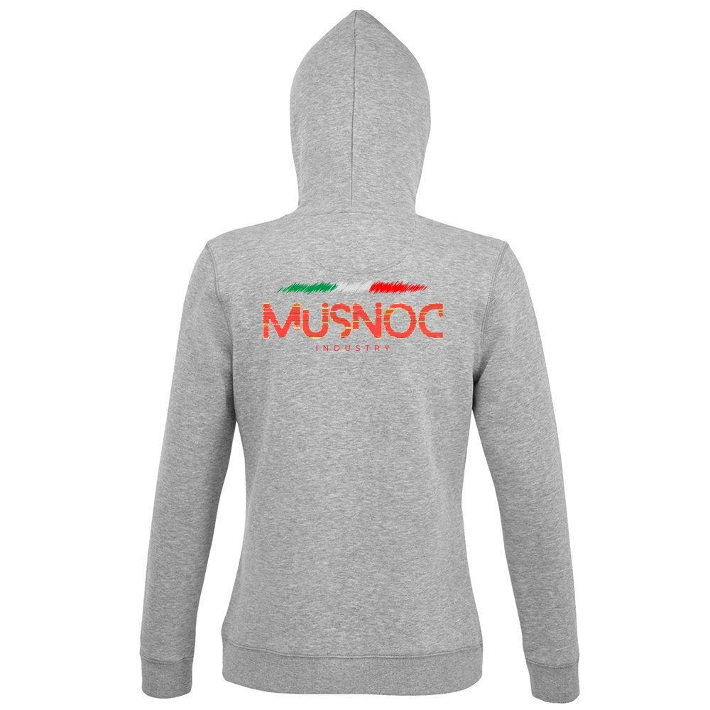 Hoodie Premium Women Hoodie Women Roma Colosseo ITA