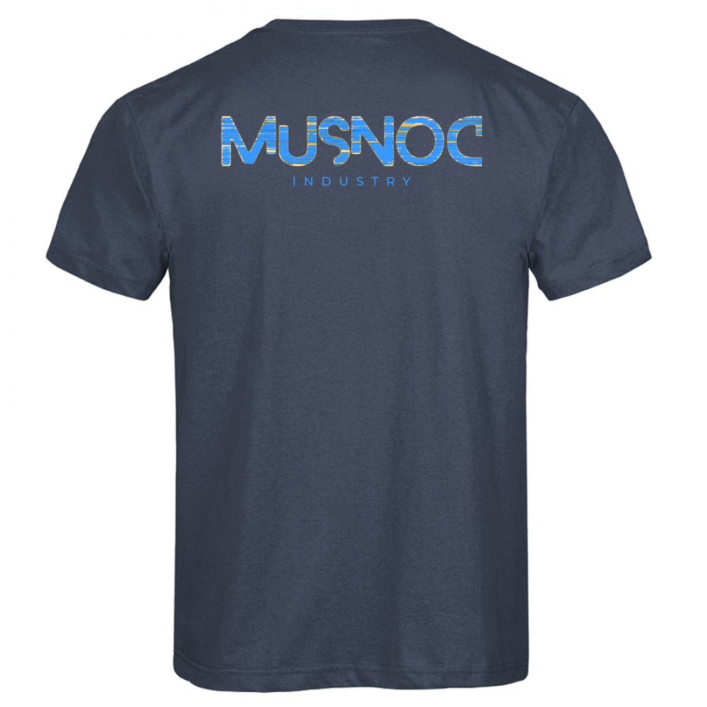 T-Shirt Men Premium Musnoc Original