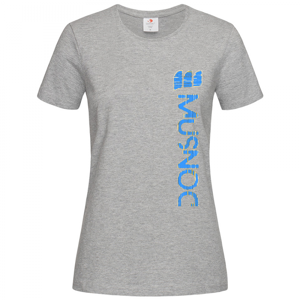 T-Shirt Women Premium Musnoc Blue Ice