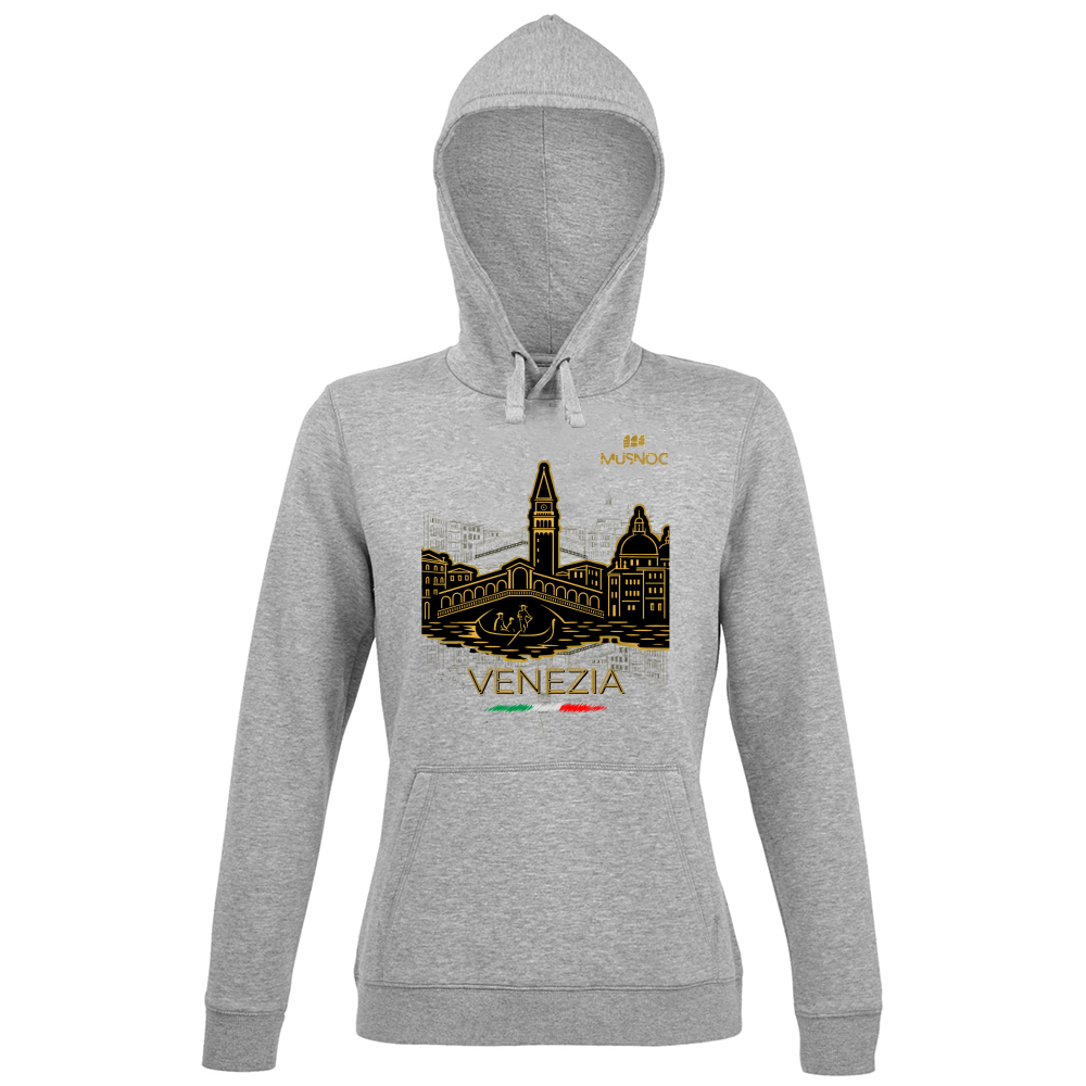 Hoodie Premium Women Hoodie Women Venezia Ita