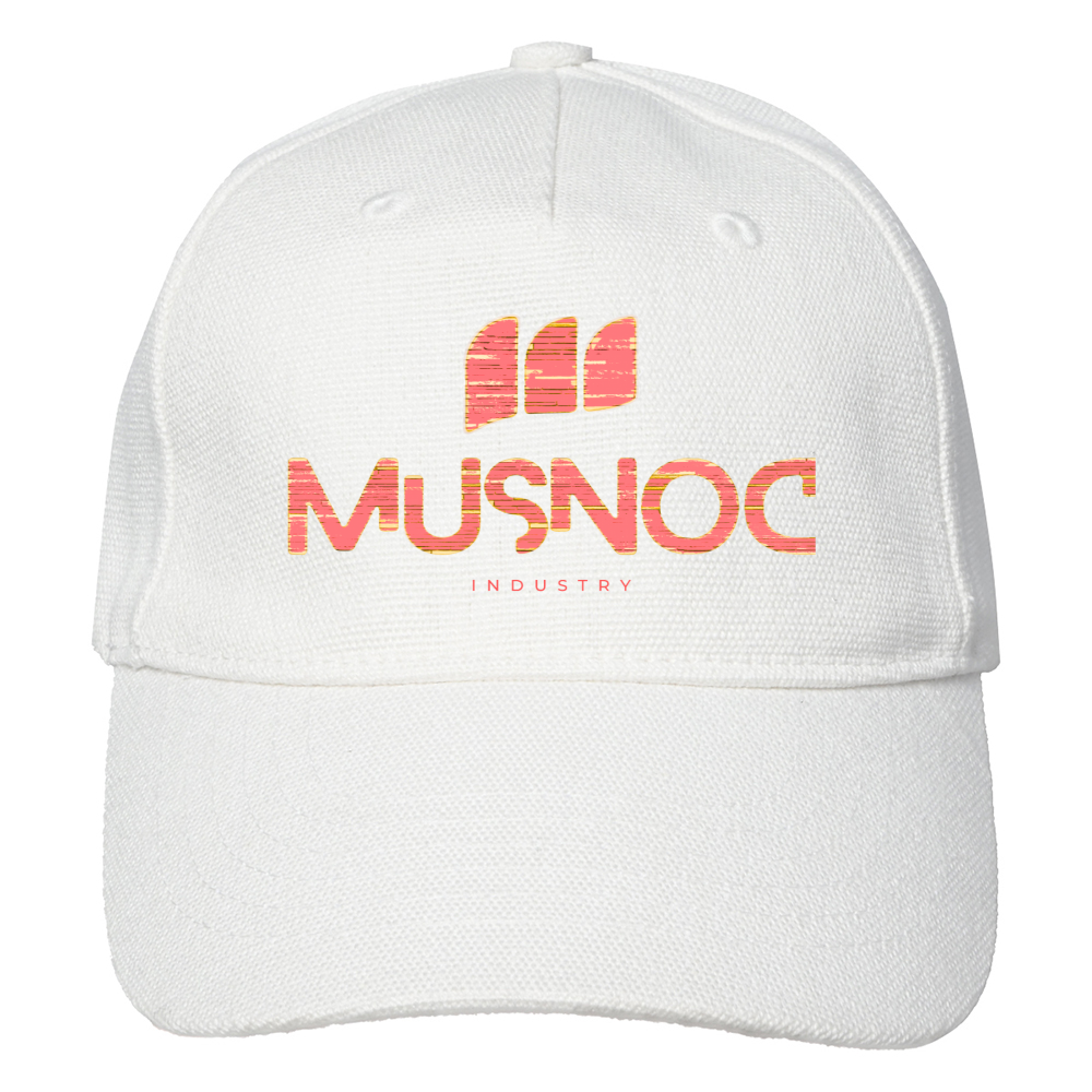 Baseball Cap Canapa Salmon Cap Musnoc Original