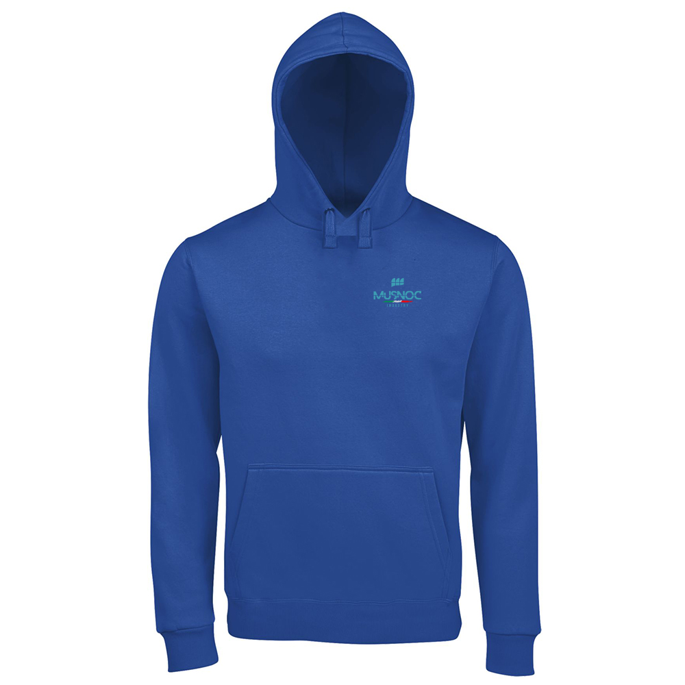 Hoodie Premium Men Imperial Blue