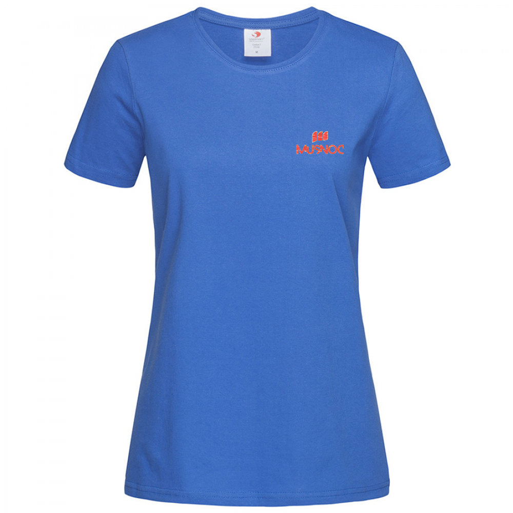 T-Shirt Women Premium Musnoc Original Red