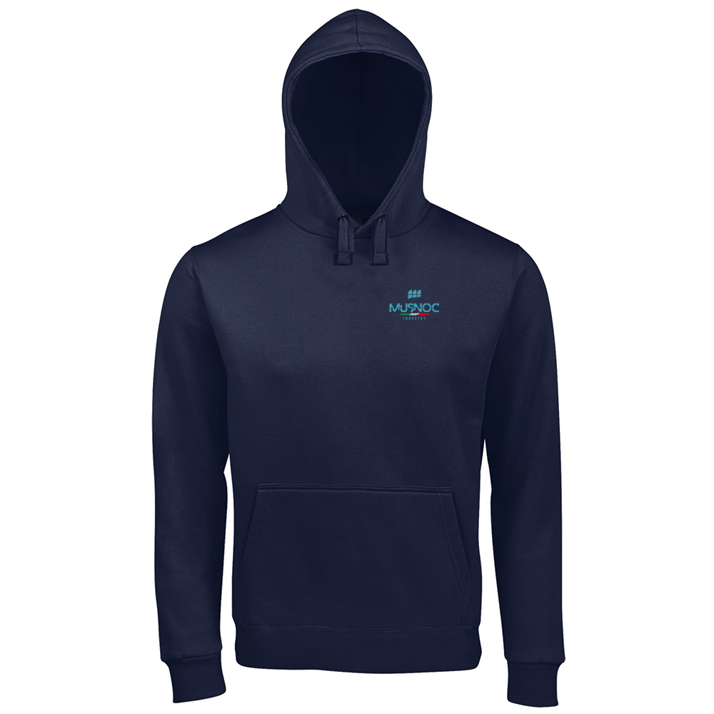Hoodie Premium Men Imperial Blue