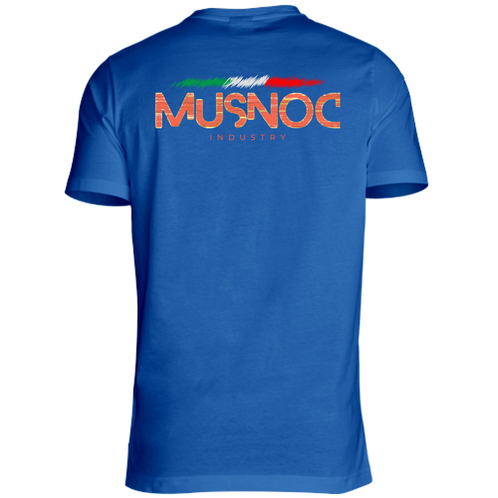 T-Shirt Men Premium Summer Orange Ita