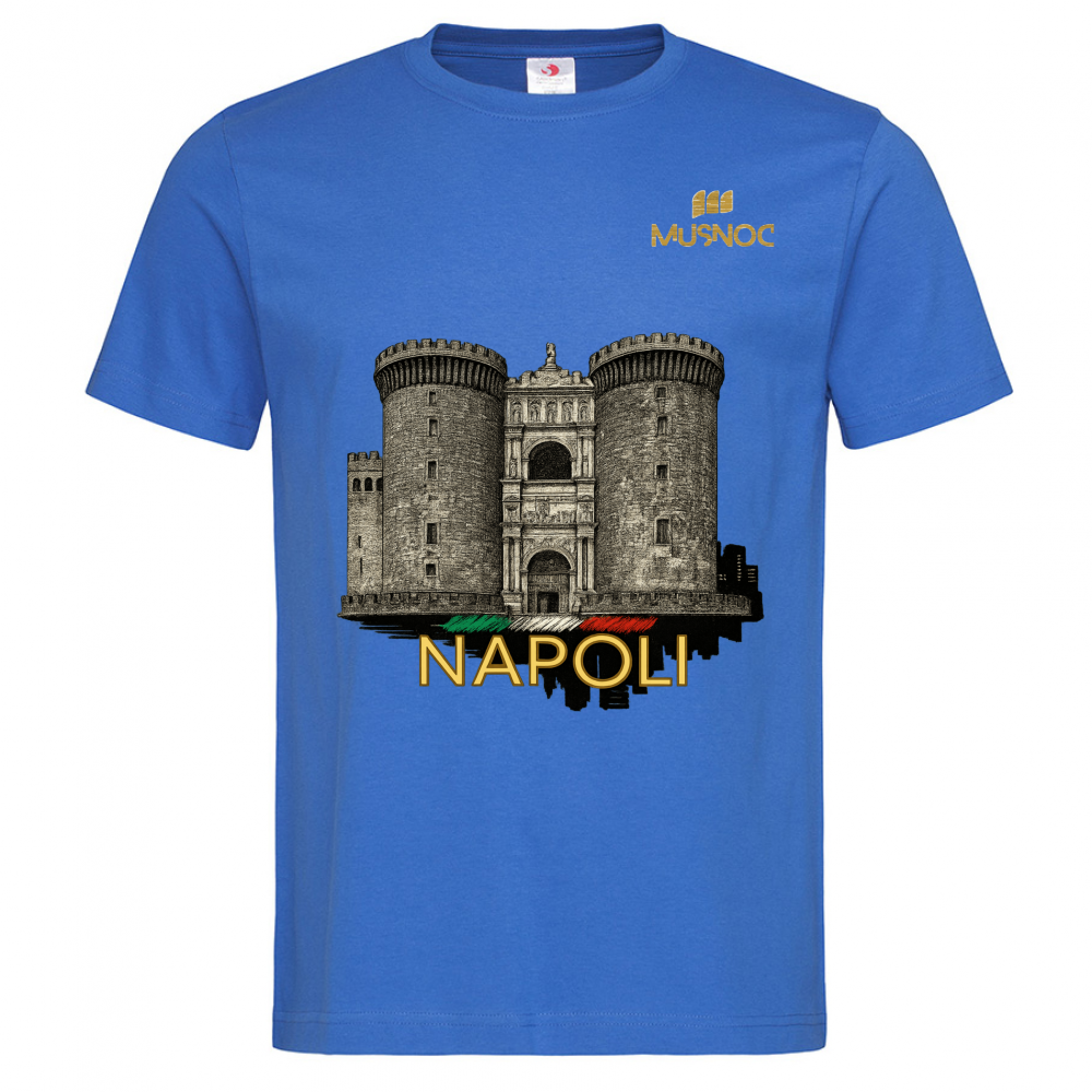 T-Shirt Men Premium Napoli City Ita