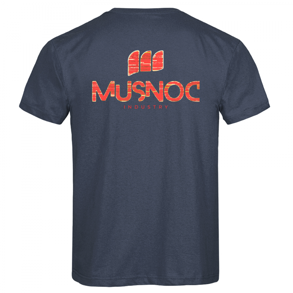 T-Shirt Men Premium Musnoc Red fire