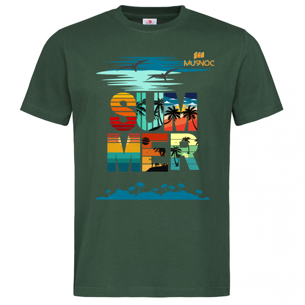 T-Shirt Men Premium summer
