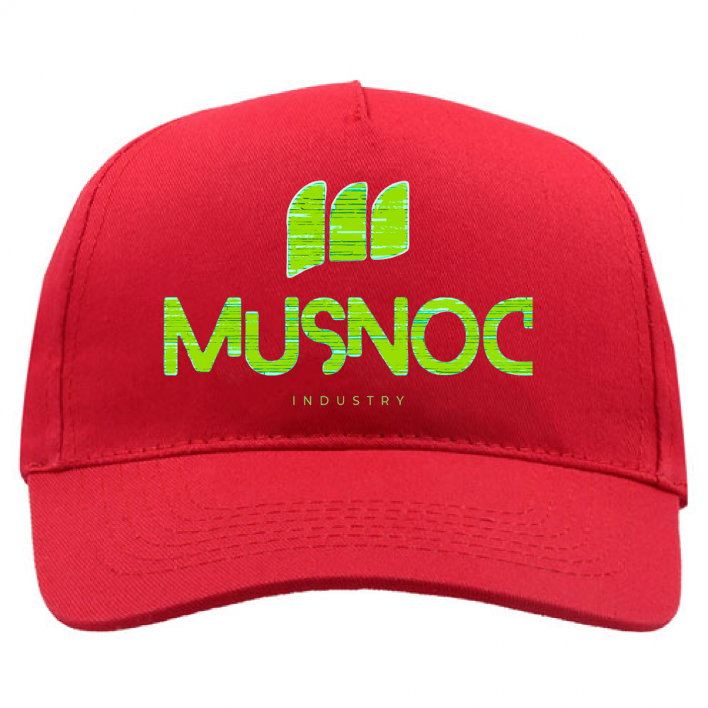Baseball Cap Premium Green Cap Musnoc Original