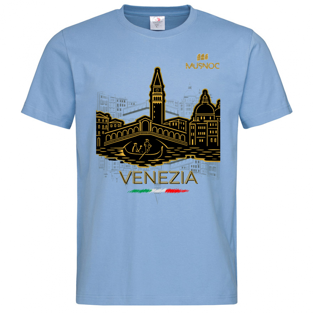 T-Shirt Men Premium Venezia City Ita