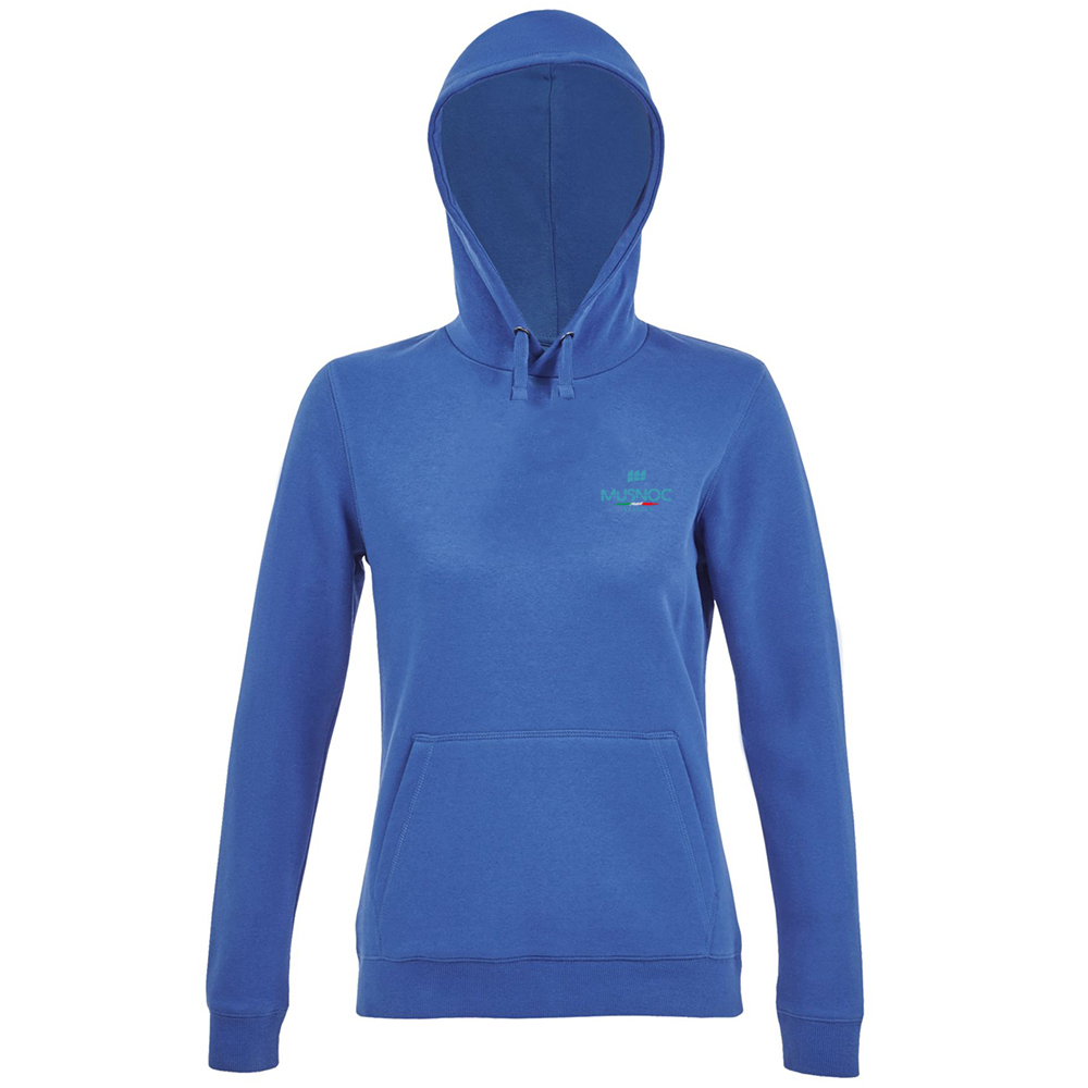 Hoodie Premium Women Imperial Blue