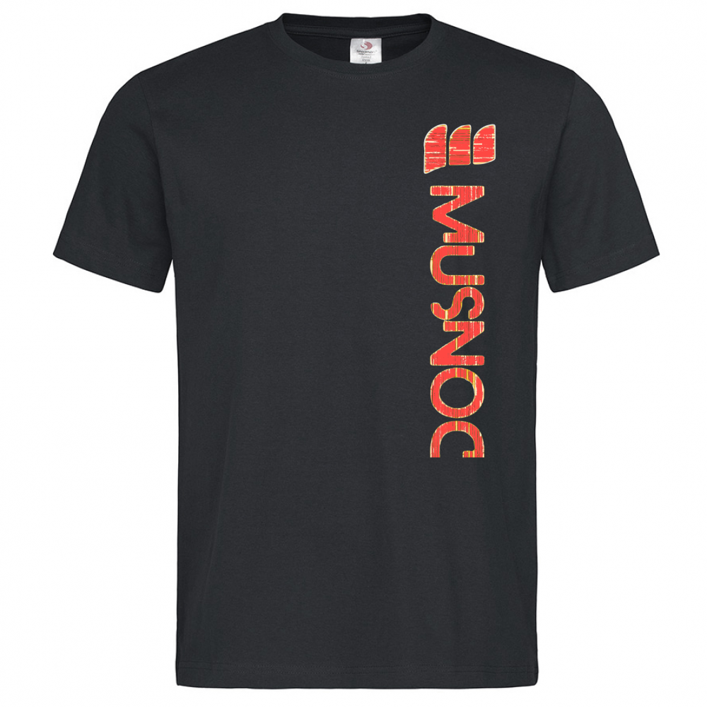 T-Shirt Men Premium Musnoc Red fire