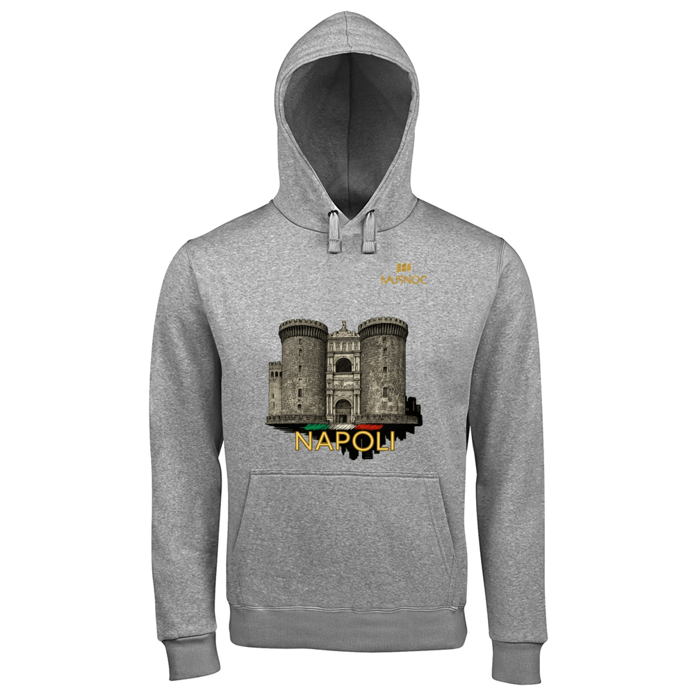 Hoodie Premium Men Hoodie Men Napoli City Ita