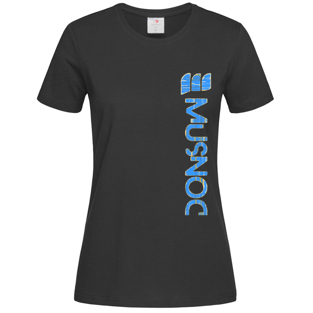 T-Shirt Women Premium Musnoc Blue Ice