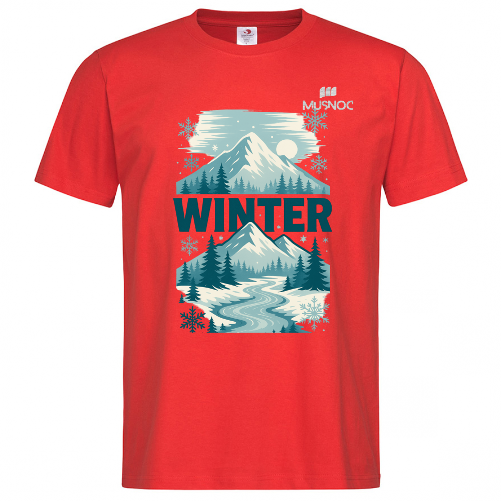 T-Shirt Men Premium Winter