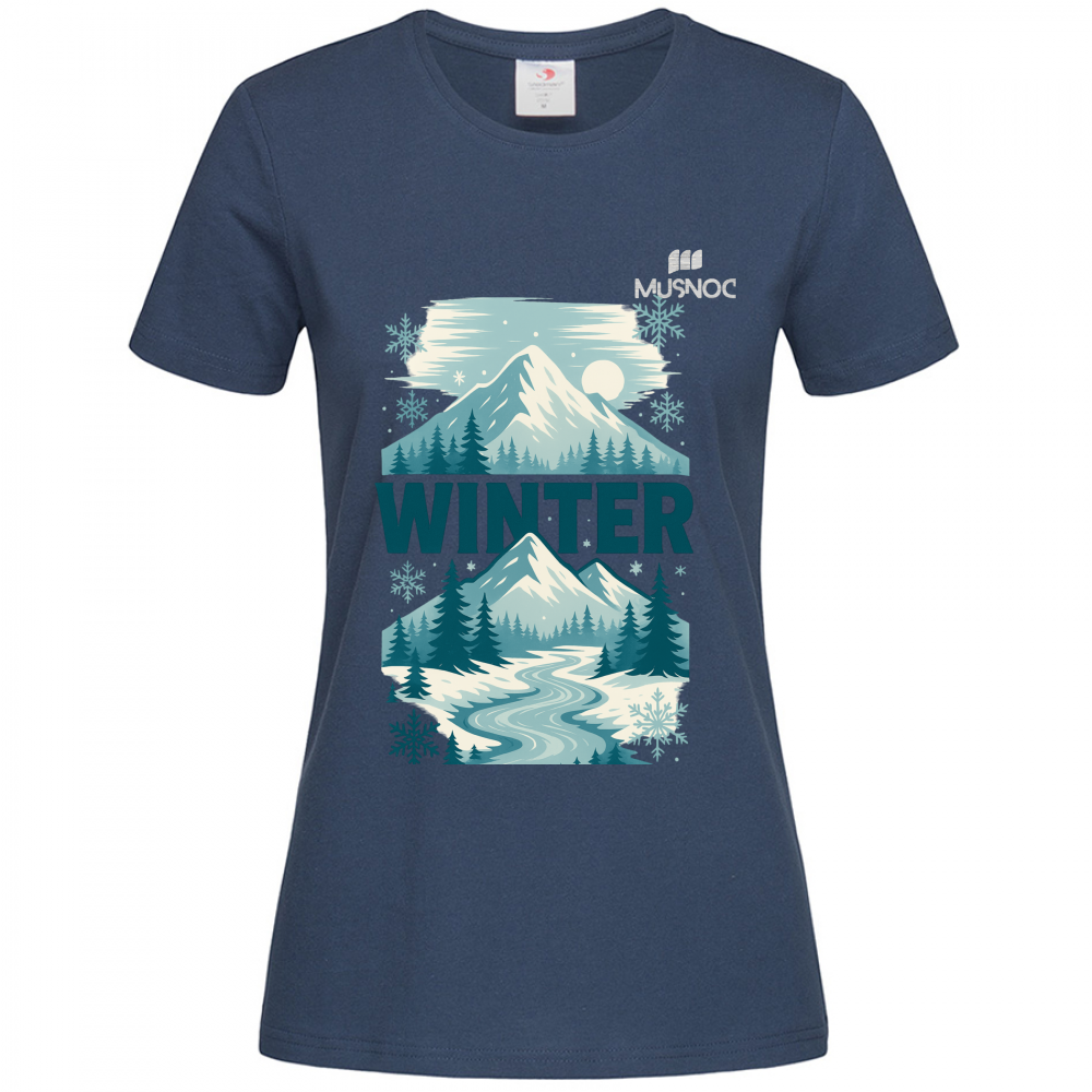 T-Shirt Women Premium Winter