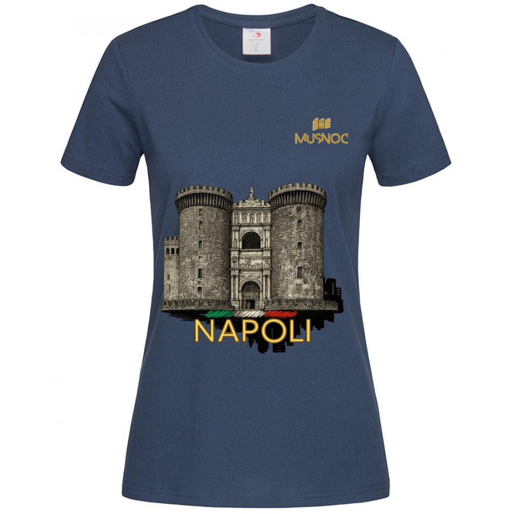 T-Shirt Women Premium Napoli City Ita